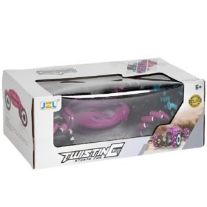 Twisting Stunt Remote Control Car – 360° Rotating Off-Road RC Stunts Vehicle