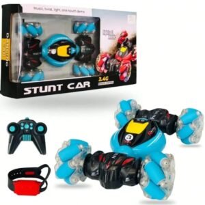 Funny Bunny 2.4G Stunt Twist Car – RC Light & Music Stunt Car