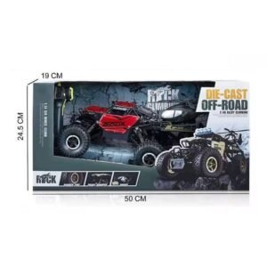 Funny Bunny 6x6 Off-Road Climbing RC Car – Die Cast Monster Truck