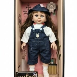 Cute Fashion Doll with Outfit – Kids Role Play & Dress-Up Toy 40 cm