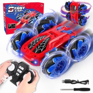 Spider Stunt RC Car – 360° Drift & Light-Up Remote Control Racing Car