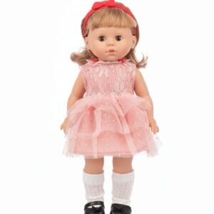 Cute Princess Fashion Doll – Pink Elegant Dress Edition 40 cm