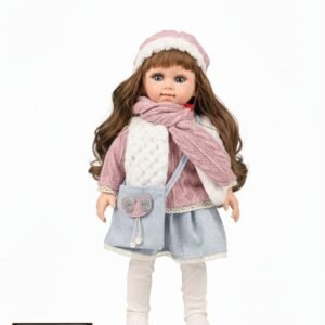 Winter Fashion Girl Doll – Cozy Outfit Edition
