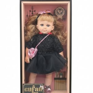 Luxury Fashion Girl Doll – Limited Edition Elegant Style 35 cm