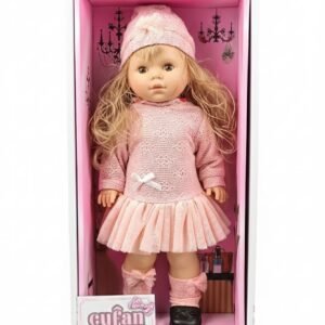 Pink Princess Fashion Doll – Elegant Cozy Style 40 cm