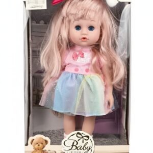 Baby My Friend Rainbow Dream Princess Doll – Long Hair Edition