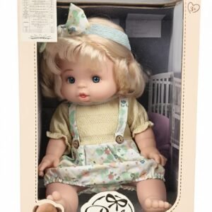 Baby My Friend – Classic Floral Baby Doll (Blonde Edition)