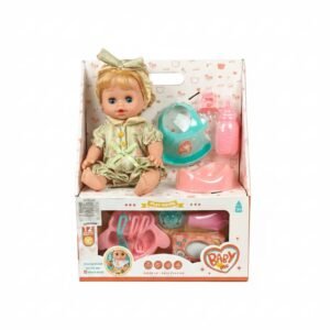 Baby Me Sweet Care Playset – Interactive Doll with Feeding & Baby Care Accessories