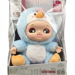 Baby Comfort Soothing Penguin Doll – Soft Sleep Aid Plush Toy