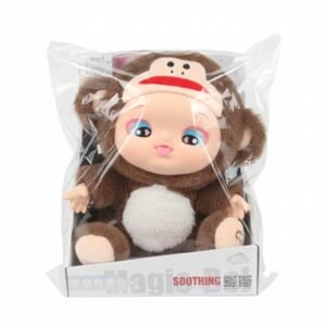 Baby Comfort Cozy Monkey – Soothing Sleep Buddy Plush Doll