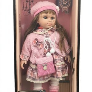 Cufan Winter Princess Doll – Pink Edition