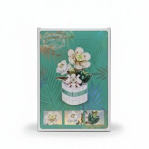 Summer Blossom Crystal Flower Building Set