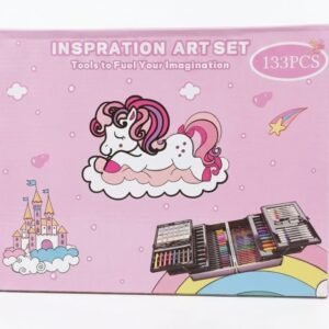 Magical Dreams: 133-Piece Enchanted Unicorn Art & Inspiration Set
