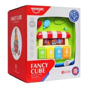 FANCY CUBE Huanger Fancy Cube: The Ultimate 5-in-1 Musical Activity & Discovery Center 🎶✨